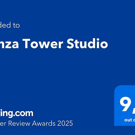 Hanza Tower Studio Szczecin Buitenkant foto