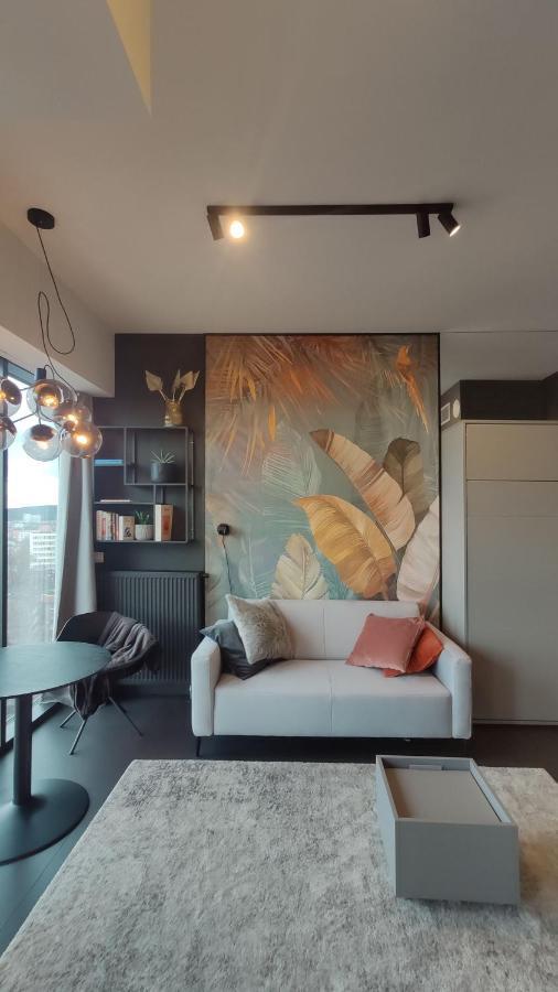 Hanza Tower Studio Szczecin Buitenkant foto