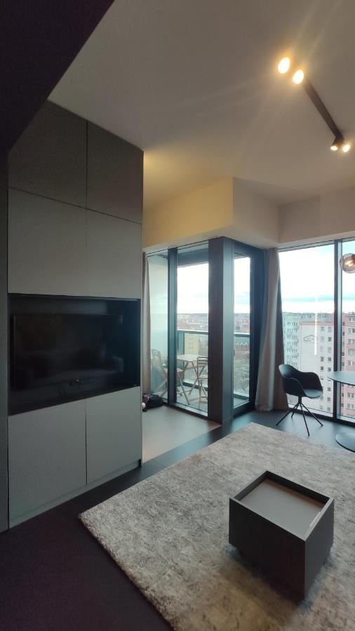 Hanza Tower Studio Szczecin Buitenkant foto